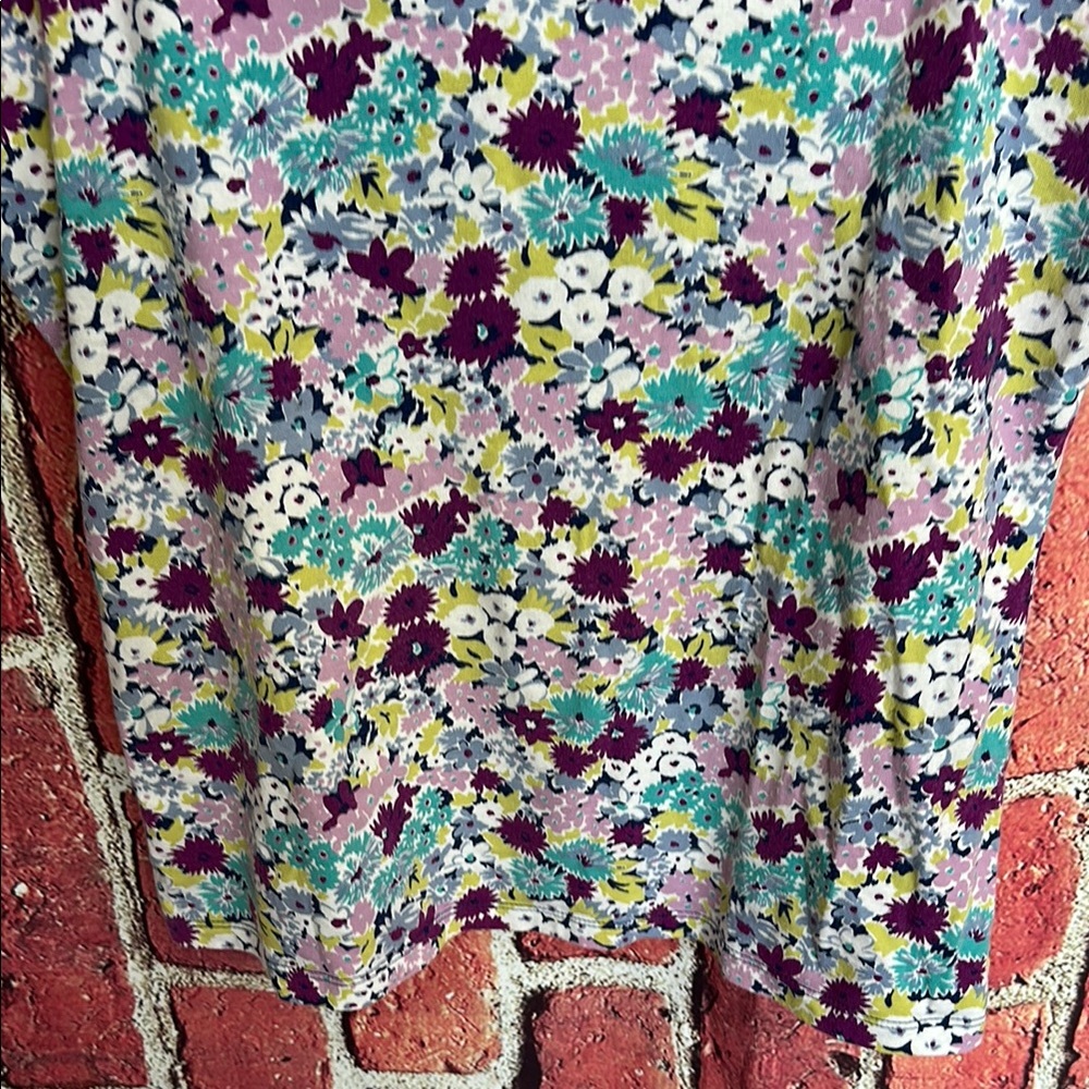 Ann Taylor LOFT Floral Camisole Top Size Large - Picture 3 of 9